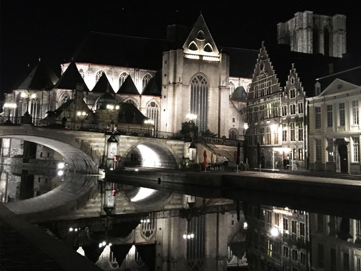 Gand---lanuit