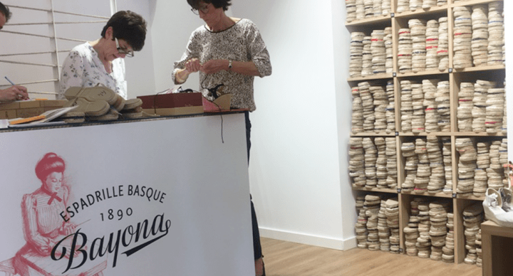 Trouver les espadrilles du Pays&nbsp;Basque