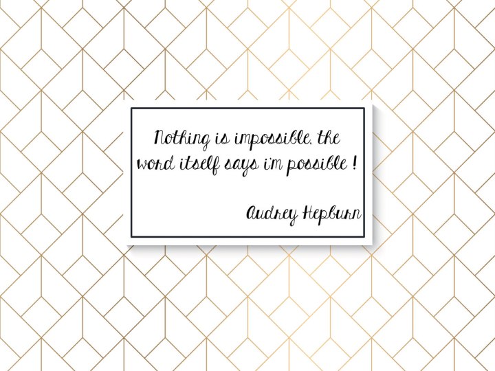 Citation du jour, bonjour&nbsp;!