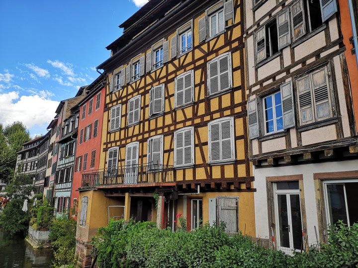 Un weekend estival à&nbsp;Strasbourg