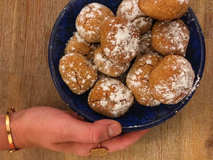 Amaretti à la crème de&nbsp;marron