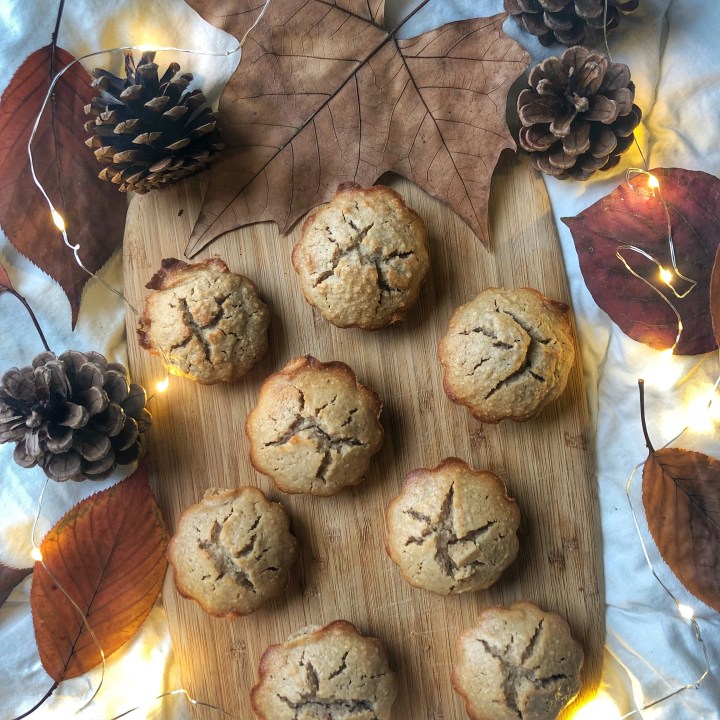 Financiers à la crème de&nbsp;marron